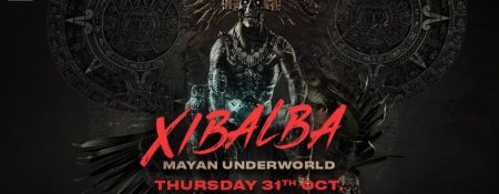 Xibalba – Halloween at BASE Dubai - Coming Soon in UAE   