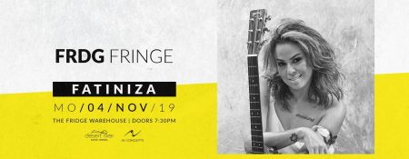 FRDG Fringe presents: Fatiniza - Coming Soon in UAE   