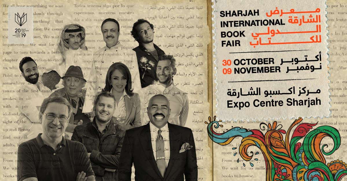 Sharjah International Book Fair 2019 - Coming Soon in UAE   