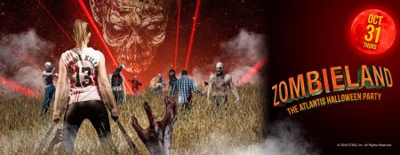 Zombieland Halloween at Atlantis The Palm - Coming Soon in UAE   