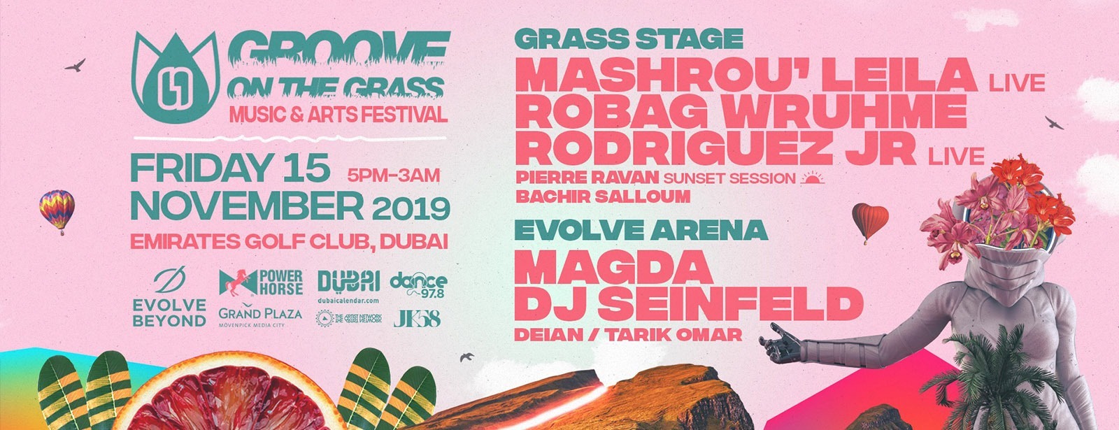 Groove On The Grass – The 8th Anniversary - Coming Soon in UAE   