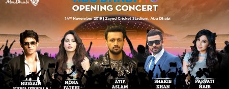 Abu Dhabi T10 Opening Concert - Coming Soon in UAE   