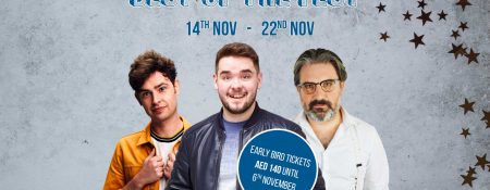 The Laughter Factory’s “Best of the Fest’ Tour” - Coming Soon in UAE   