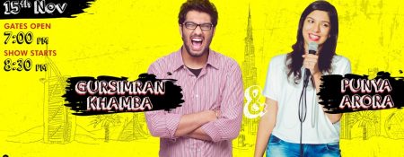 Gurisman Khamba and Punya Arora Live - Coming Soon in UAE   