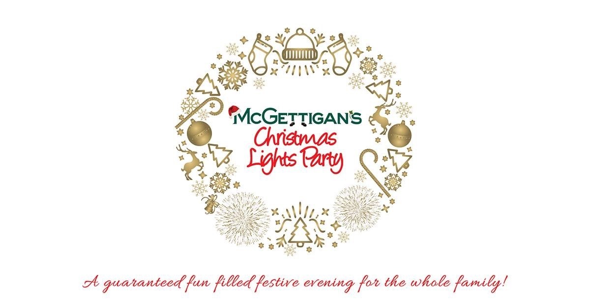 Christmas Lights Party at McGettigan’s JLT - Coming Soon in UAE   