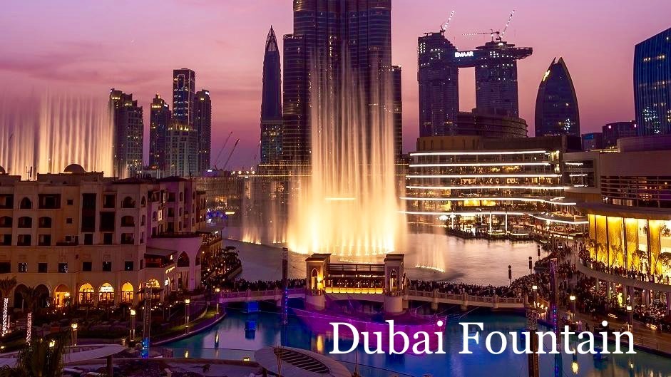 Dubai Fountain - Coming Soon in UAE   