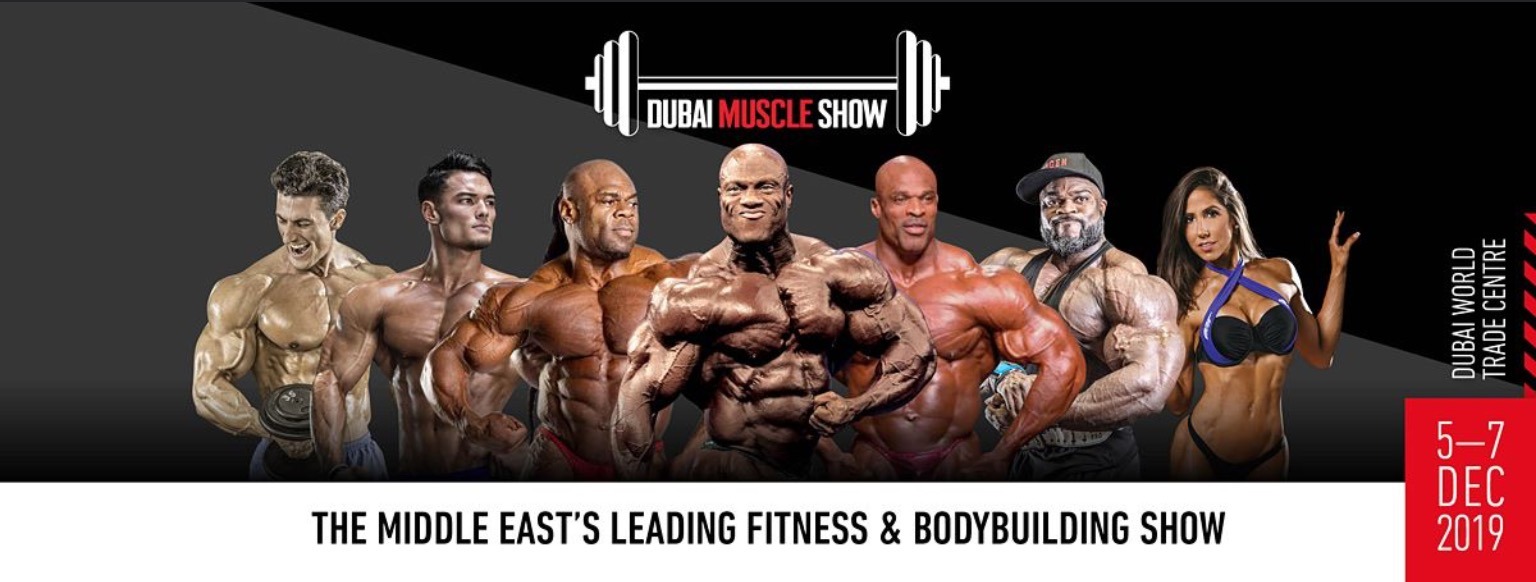 Dubai Muscle Show 2019 - Coming Soon in UAE   