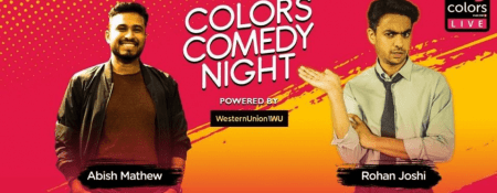 Colors Comedy Night - Coming Soon in UAE   