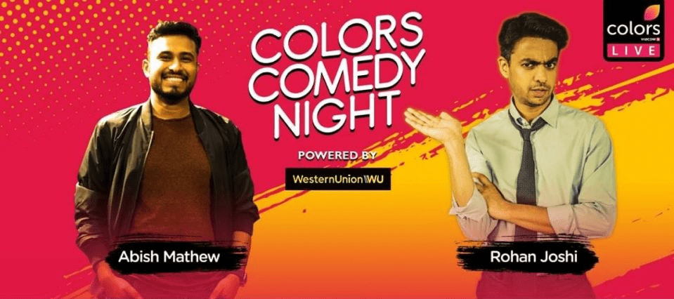 Colors Comedy Night - Coming Soon in UAE   