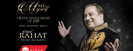 ‘Me, Myself & I’ Show by Ustad Rahat Fateh Ali Khan - Coming Soon in UAE   