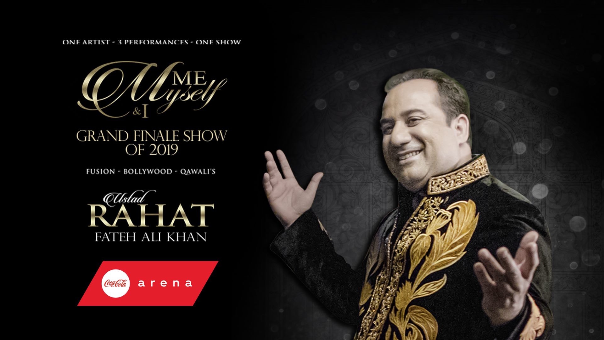 ‘Me, Myself & I’ Show by Ustad Rahat Fateh Ali Khan - Coming Soon in UAE   