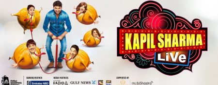 Kapil Sharma Live at Coca-Cola Arena - Coming Soon in UAE   