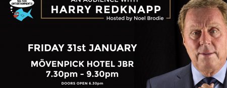 Big Fish Comedy: An Audience with Harry Redknapp - Coming Soon in UAE   