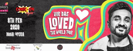 Vir Das Comedy Show at Dubai Opera - Coming Soon in UAE   