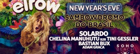 New Year’s Elrow Party at Soho Beach - Coming Soon in UAE   