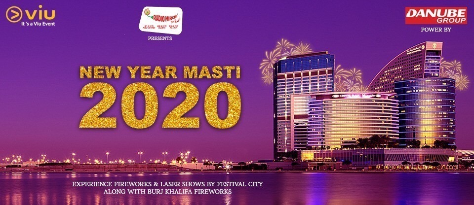 New Year Masti 2020 - Coming Soon in UAE   