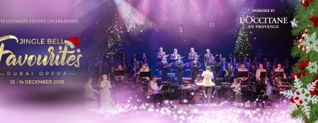 Jingle Bell Favourites at Dubai Opera - Coming Soon in UAE   