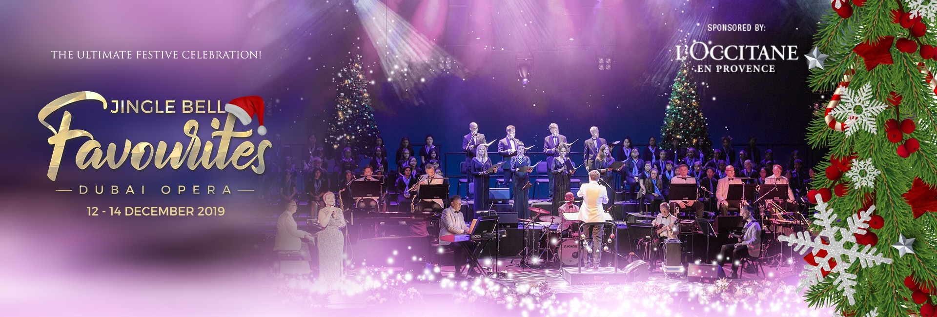 Jingle Bell Favourites at Dubai Opera - Coming Soon in UAE   