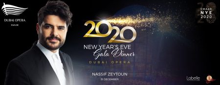 New Year’s Eve with Nassif Zeytoun - Coming Soon in UAE   