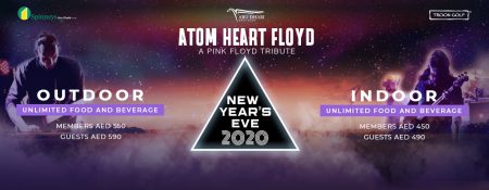 New Year’s Eve Party with A Tribute to Pink Floyd by Atom Heart Floyd - Coming Soon in UAE   