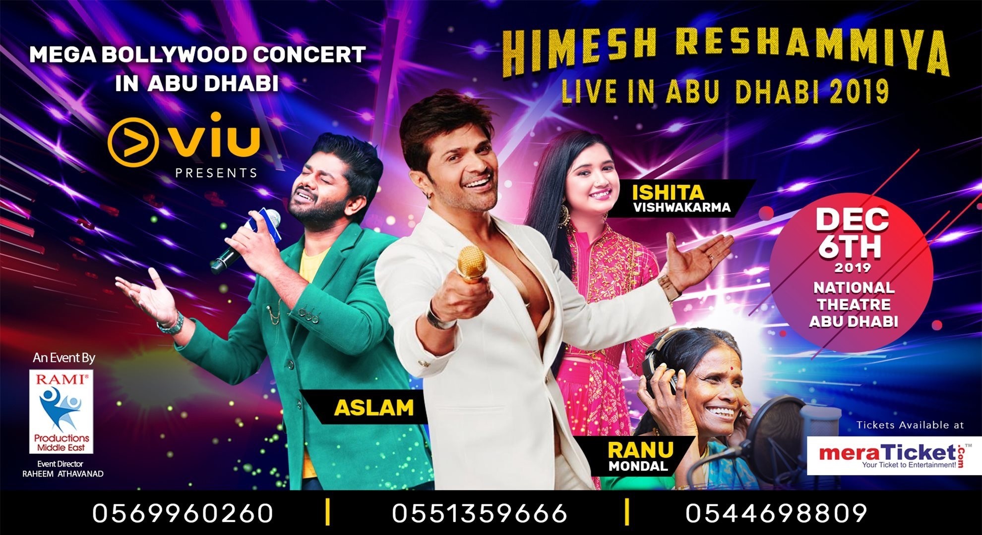 Himesh Reshammiya Live in Abu Dhabi - Coming Soon in UAE   