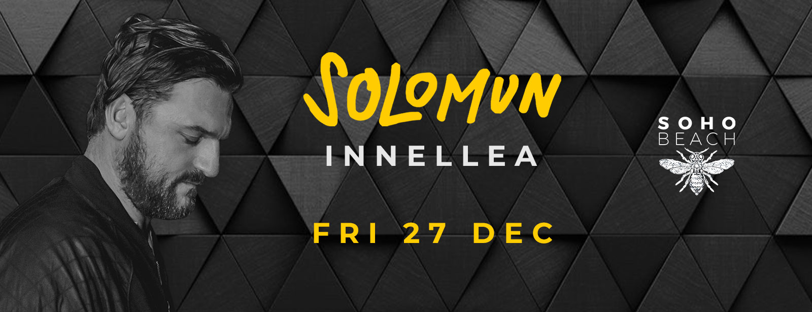 DJ Solomun at Soho Beach DXB - Coming Soon in UAE   