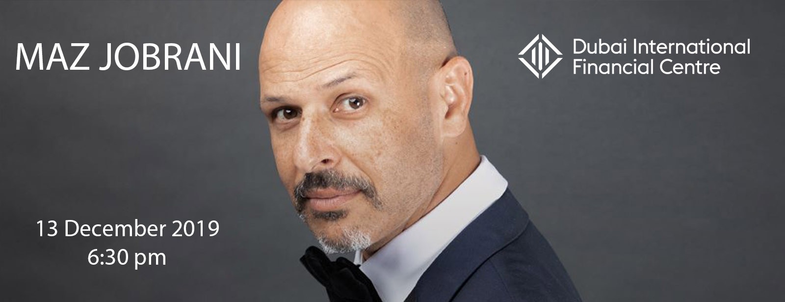 Maz Jobrani at Gate Avenue DIFC - Coming Soon in UAE   