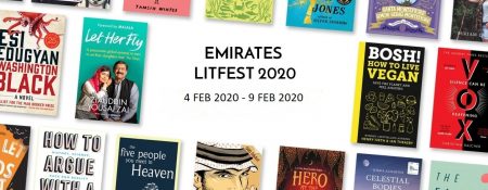 12th Emirates Airline Festival of Literature - Coming Soon in UAE   