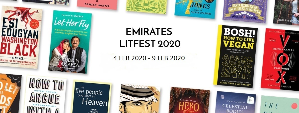 12th Emirates Airline Festival of Literature - Coming Soon in UAE   