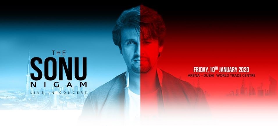 The Sonu Nigam Live in Concert - Coming Soon in UAE   