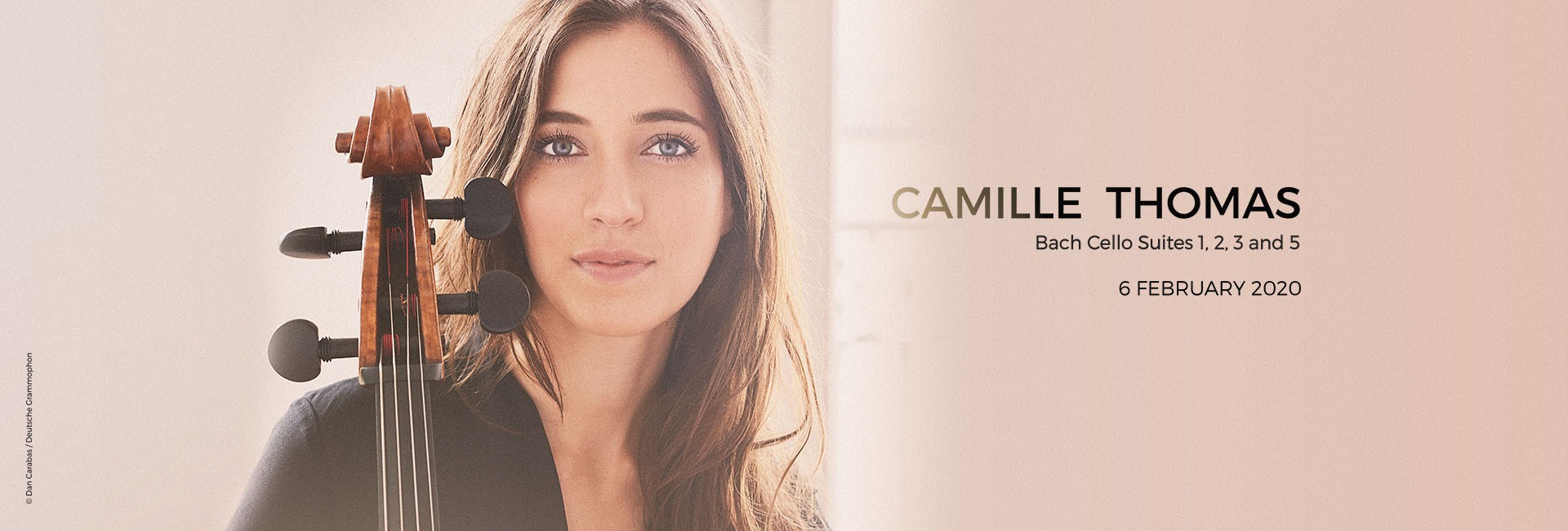 Camille Thomas at the Dubai Opera - Coming Soon in UAE   