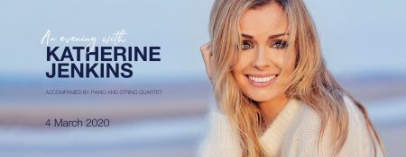 An Evening with Katherine Jenkins - Coming Soon in UAE   