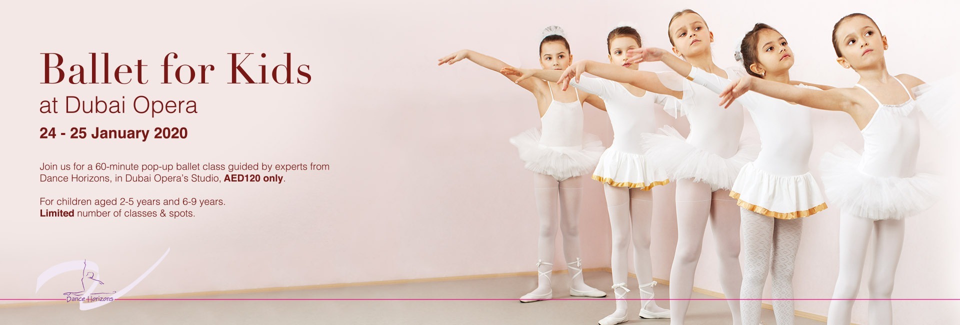 Ballet for Kids at Dubai Opera - Coming Soon in UAE   