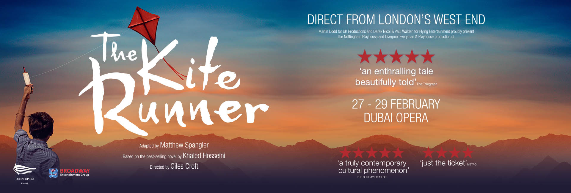 The Kite Runner 2020 - Coming Soon in UAE   