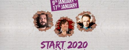 The Laughter Factory: “Start 2020 Completely Wrong!” - Coming Soon in UAE   