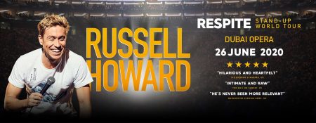 Russell Howard at Dubai Opera - Coming Soon in UAE   