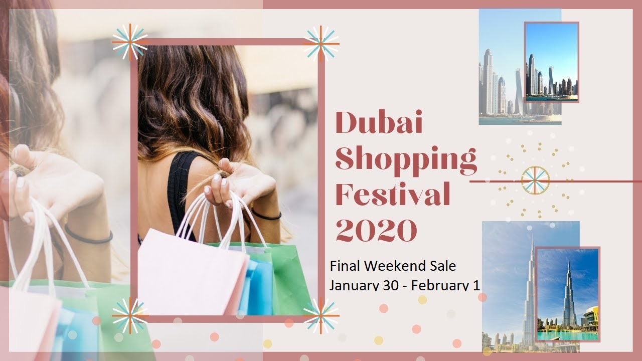 DSF Final Weekend Sale 2020 - Coming Soon in UAE   