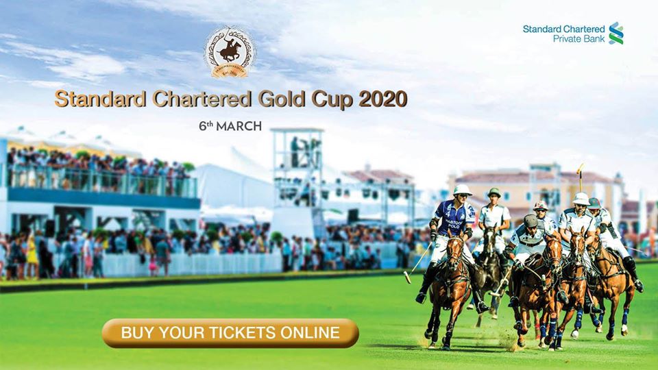 Standard Chartered Gold Cup 2020 - Coming Soon in UAE   