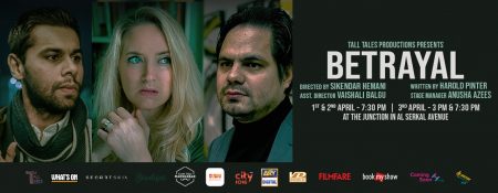 Theatrical Extravaganza “Betrayal” by Harold Pinter - Coming Soon in UAE   