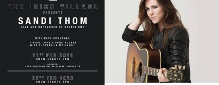 Sandi Thom at the Irish Village - Coming Soon in UAE   