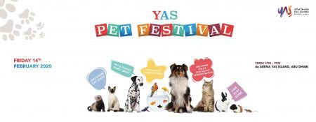 Yas Pet Festival 2020 - Coming Soon in UAE   