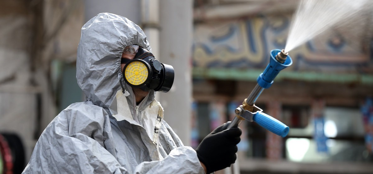 Fighting Coronavirus – the Streets of Dubai are being Disinfected - Coming Soon in UAE   