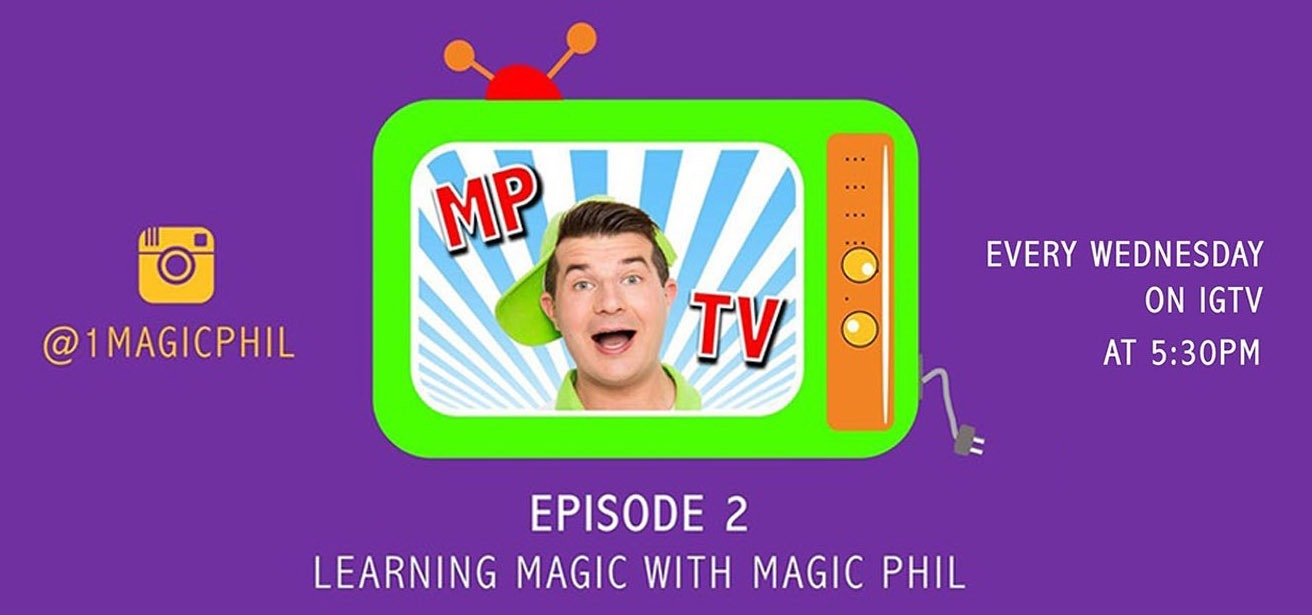 The Magic Phil Show – Episode 2: Learning Magic - Coming Soon in UAE   