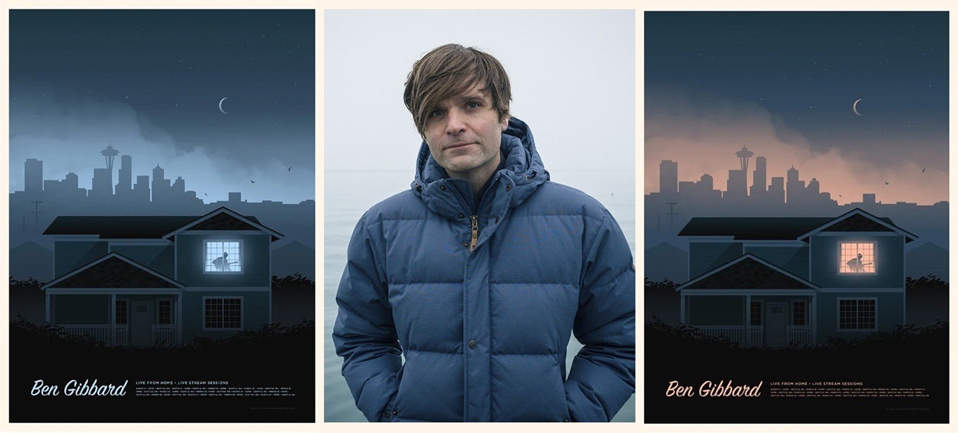 Ben Gibbard live concert - Coming Soon in UAE   