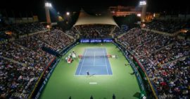 Dubai Duty Free Tennis Stadium photo - Coming Soon in UAE   