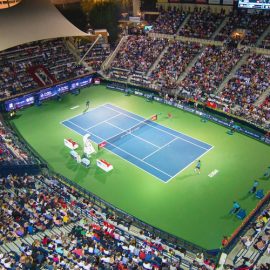 Dubai Duty Free Tennis Stadium - Coming Soon in UAE   