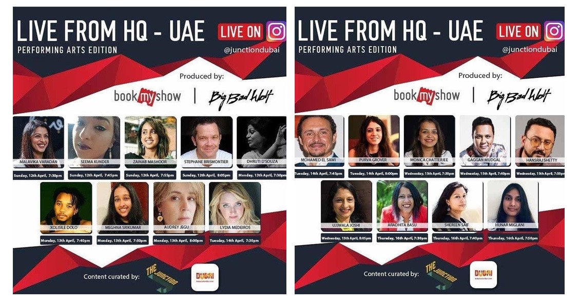 Live Performances from HQ - Coming Soon in UAE   