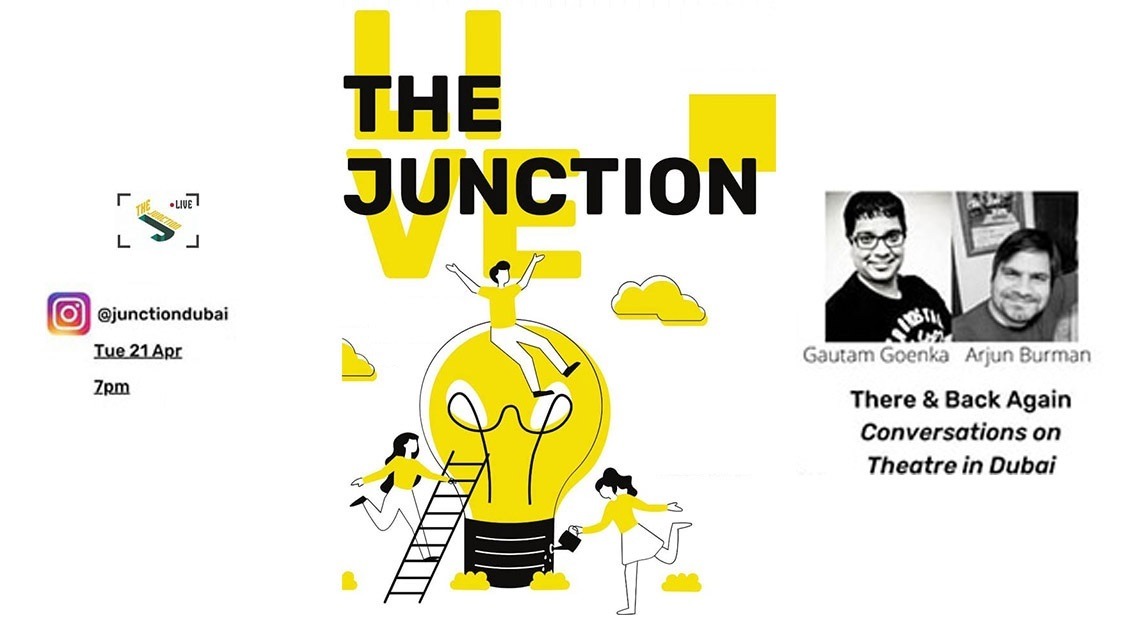 The Junction: Online Theatre Talks - Coming Soon in UAE   