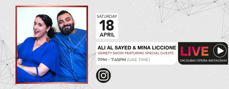 Comedy Variety Show with Ali Al Sayed and Mina Liccione - Coming Soon in UAE   