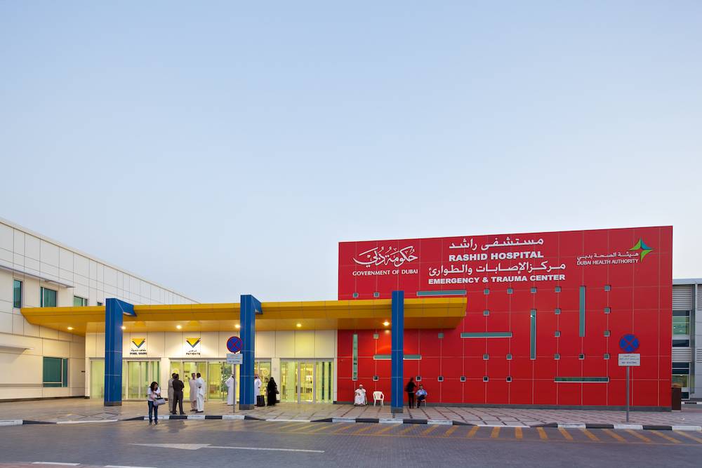 The New Medical Unit Was Opened in Less Than 7 Days - Coming Soon in UAE   